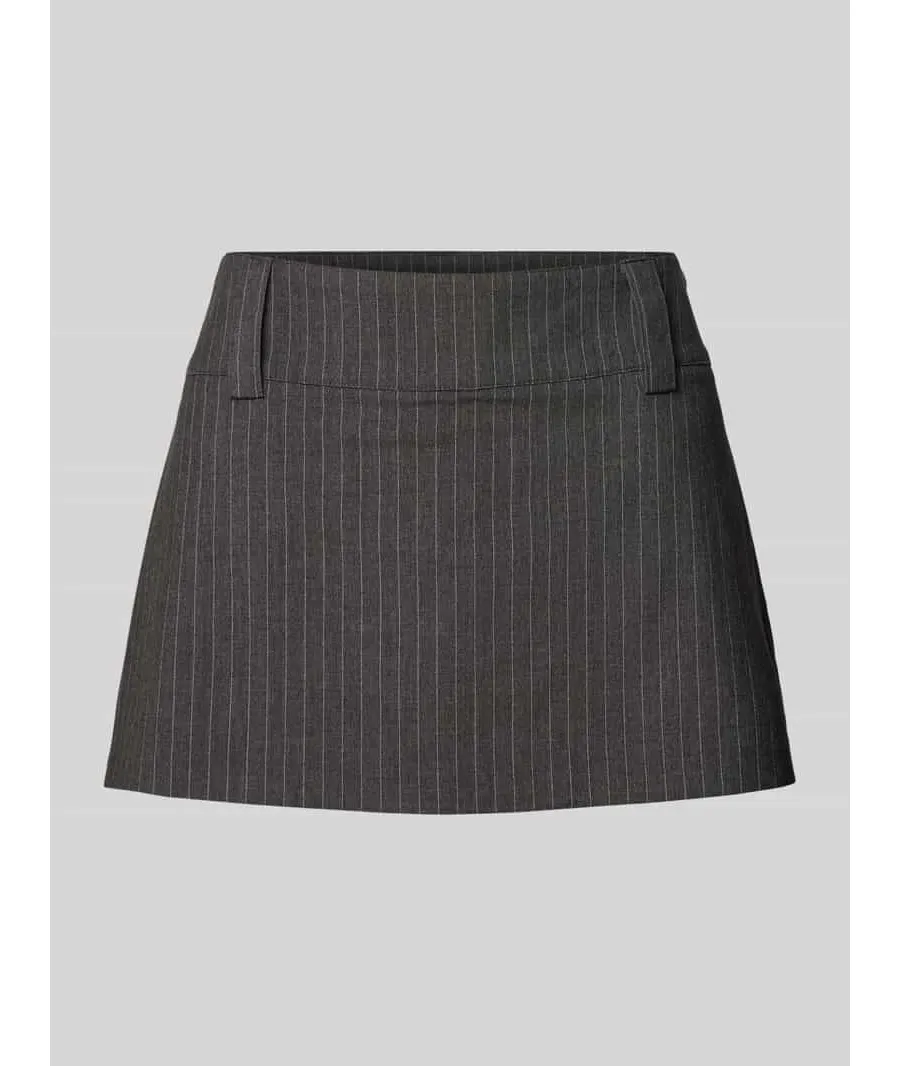 obrazek 1 Spódnica mini ze szlufkami na pasek model ‘NOELIA’