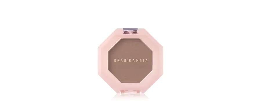 obrazek 1 Dear Dahlia Blooming Edition Paradise Jelly Single Eyeshadow Matte Cień do powiek 2 g Taupe Brown