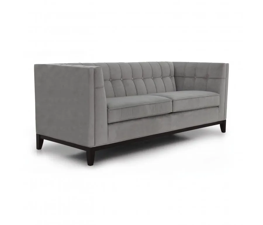obrazek 1 Szara elegancka sofa w stylu nowoczesnym - Sevensedie