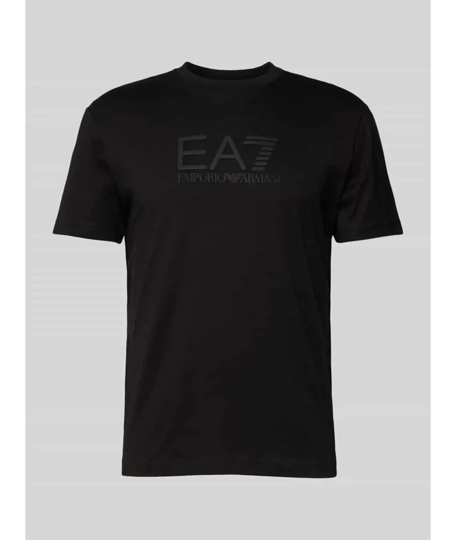 obrazek 1 EA7 Emporio Armani T-Shirt 7M000224 AF10375 UC001 Czarny Regular Fit
