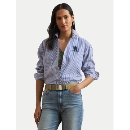 Zdjęcie LAUREN RALPH LAUREN Koszula 200932539001 Niebieski Relaxed Fit