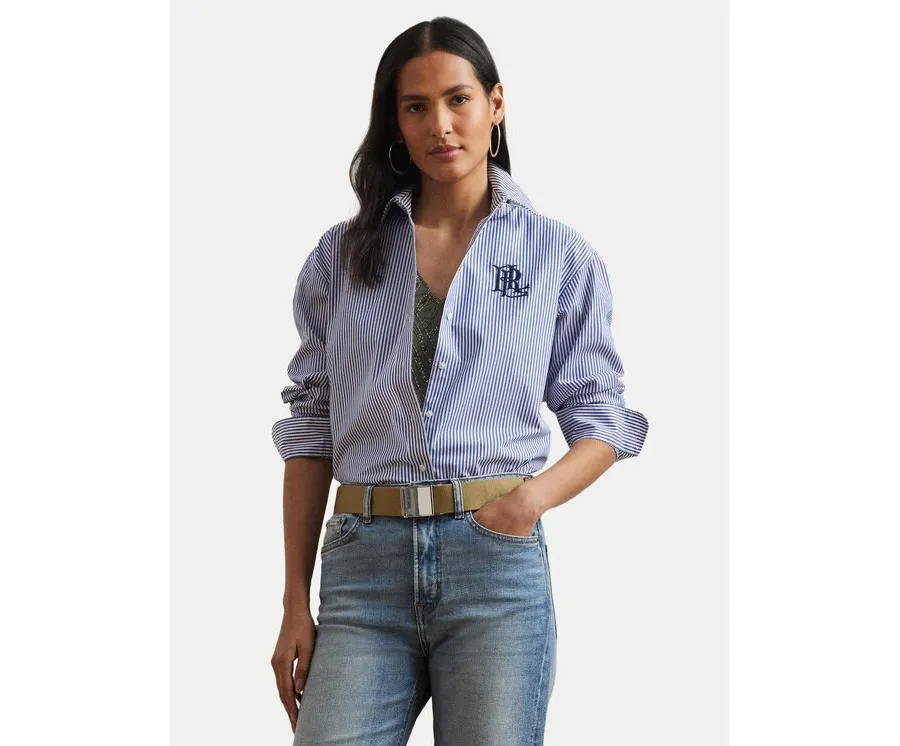 obrazek 1 LAUREN RALPH LAUREN Koszula 200932539001 Niebieski Relaxed Fit