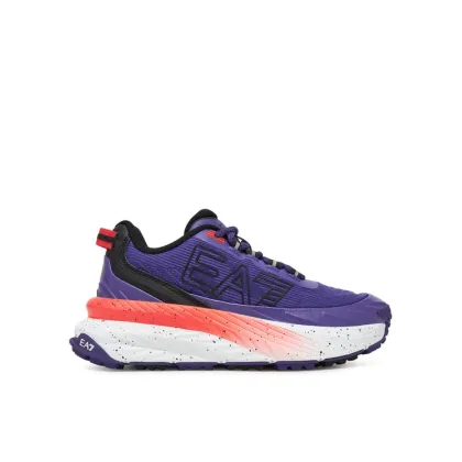 Zdjęcie EA7 Emporio Armani Sneakersy X8X177 XK381 U480 Fioletowy