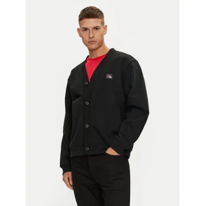 Zdjęcie Hugo Kardigan Dacardigo 50516705 Czarny Relaxed Fit HUGO