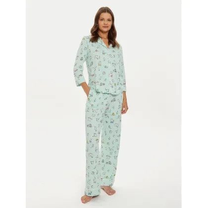 Zdjęcie Kate Spade Piżama KSI92712 Zielony Regular Fit