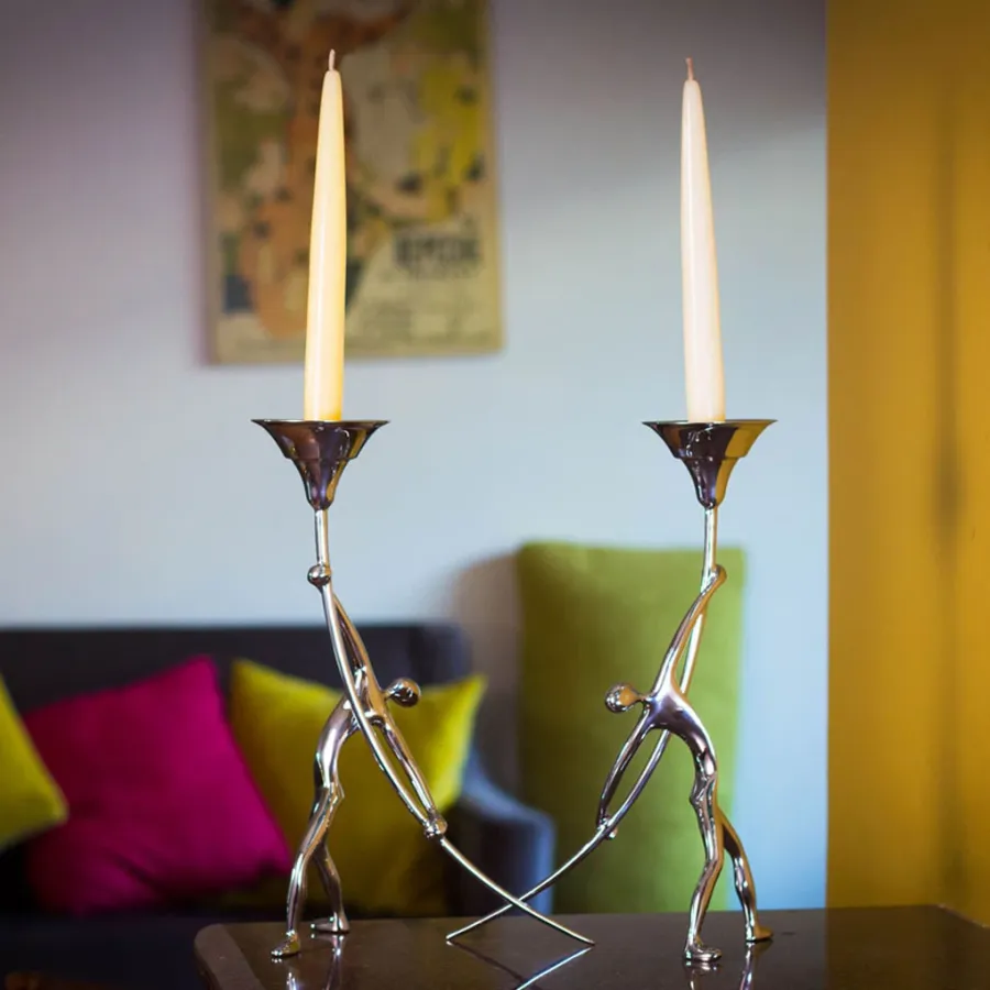 obrazek 2 Nietypowy świecznik do salonu