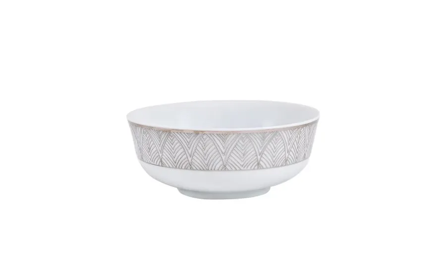 obrazek 1 Porcelanowa misa Olympus Leaf do jadalni