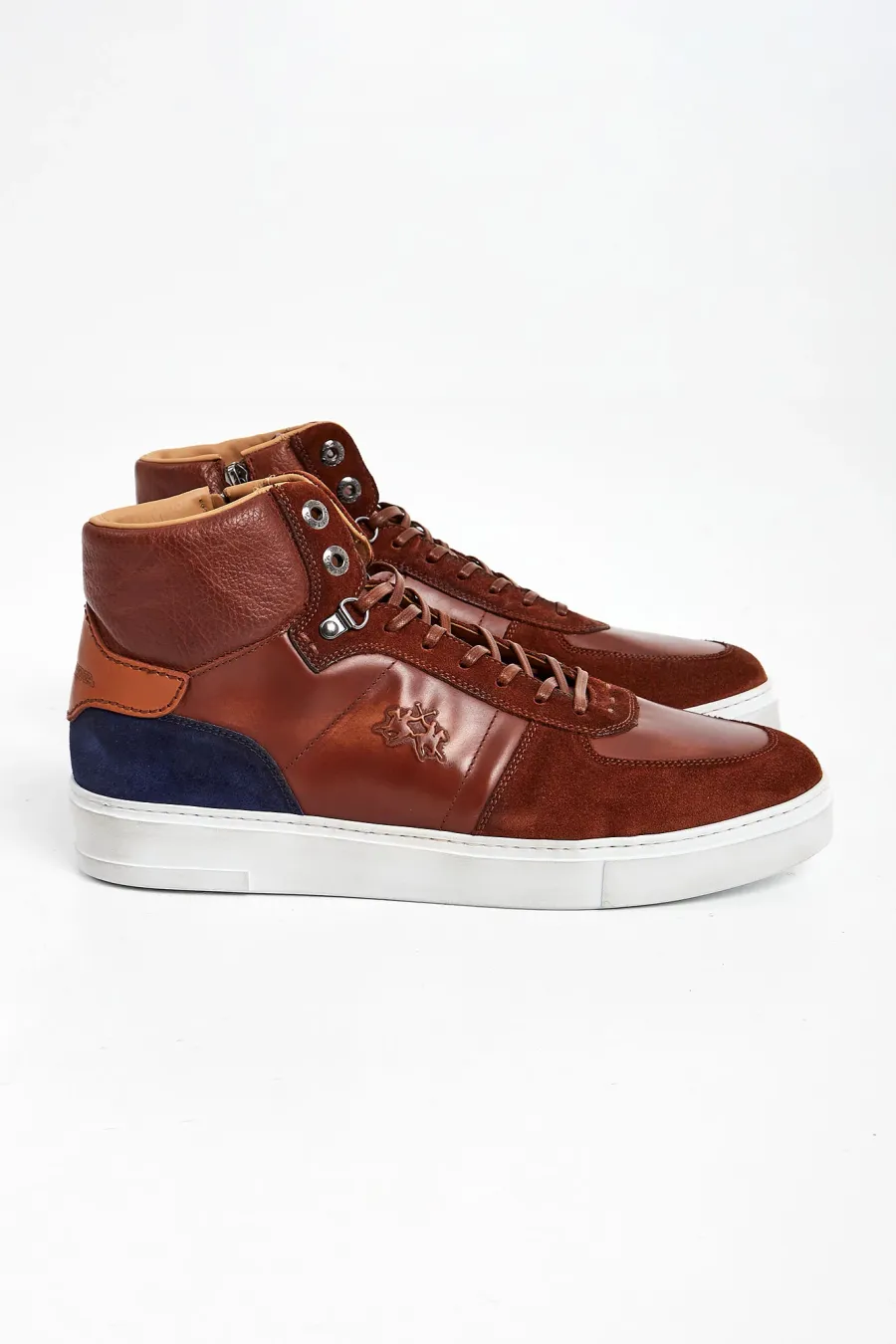 obrazek 1 Sneakersy męskie skórzane LA MARTINA La Martina