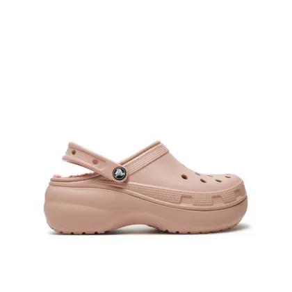 Zdjęcie Crocs Klapki Classic Platform Lined Clog W 207938 Różowy