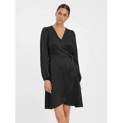 Zdjęcie Vero Moda Sukienka codzienna Sabi 10278655 Czarny Relaxed Fit