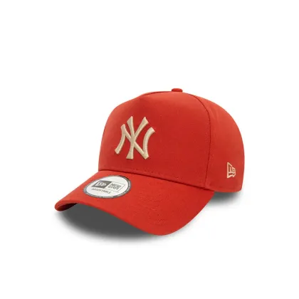 Zdjęcie New Era Czapka z daszkiem League Ess Eframe 60565170 Pomarańczowy