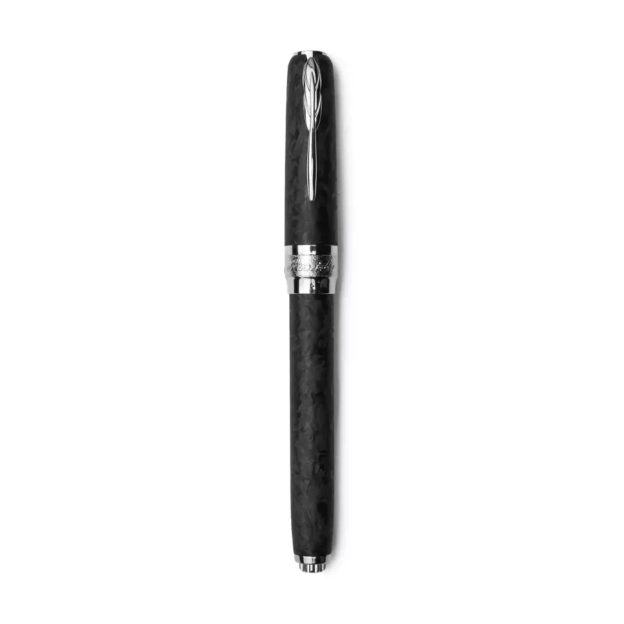obrazek 2 Genialne pióro kulkowe Forged Carbon black