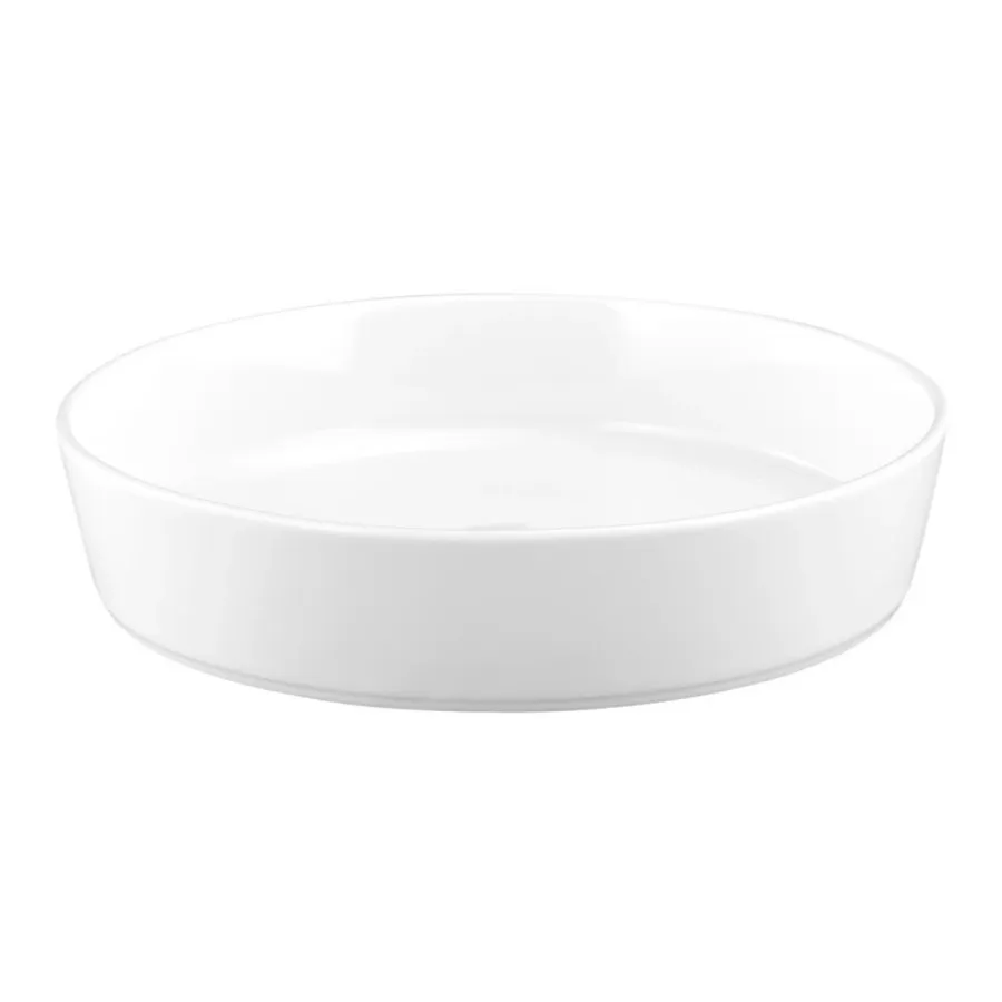 obrazek 1 Biała okrągła porcelanowa miska 18 cm z Niemiec - Seltmann Weiden