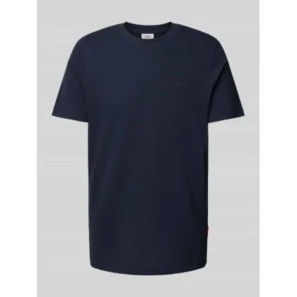 Zdjęcie T-shirt z fakturowanym wzorem model ‘Aslomar’