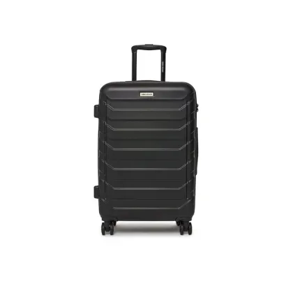Zdjęcie Gino Rossi Walizka średnia GIN-M-001-05-BLACK Czarny