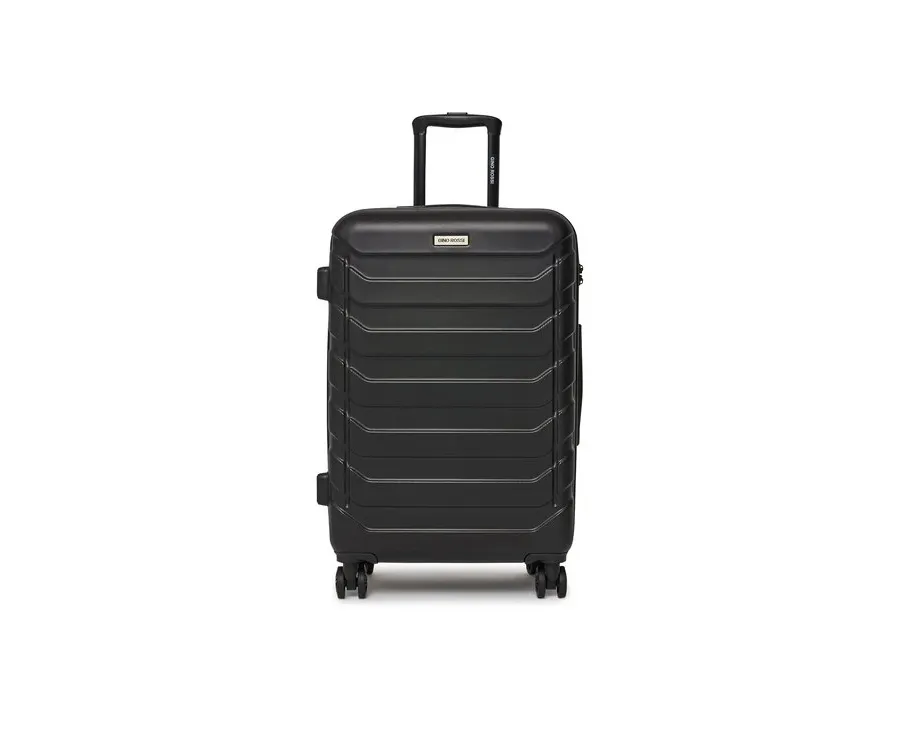 obrazek 1 Gino Rossi Walizka średnia GIN-M-001-05-BLACK Czarny