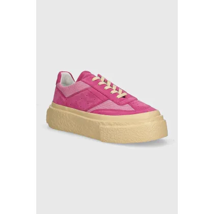 Zdjęcie MM6 Maison Margiela sneakersy kolor różowy S59WS0221.P7024