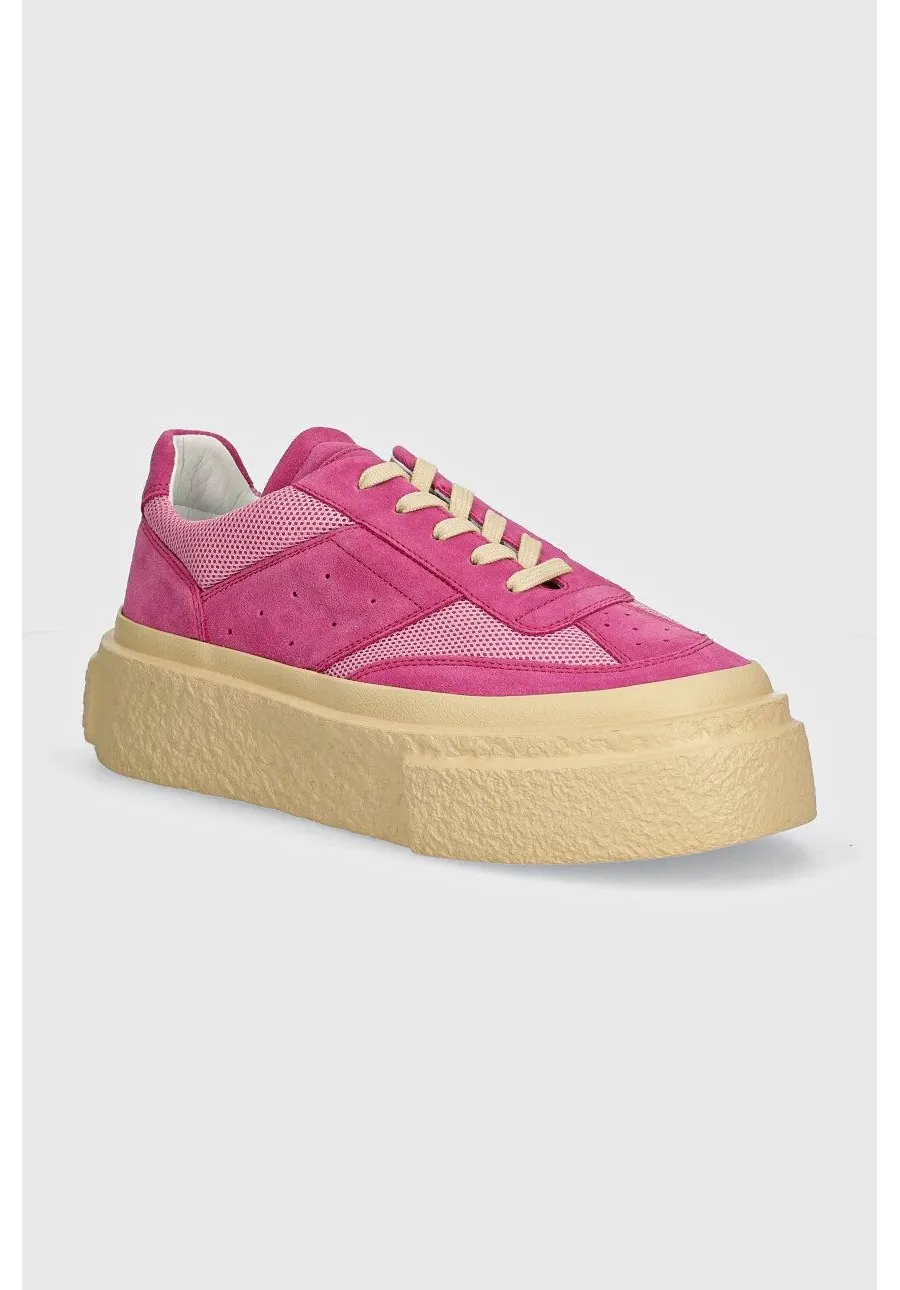 obrazek 1 MM6 Maison Margiela sneakersy kolor różowy S59WS0221.P7024