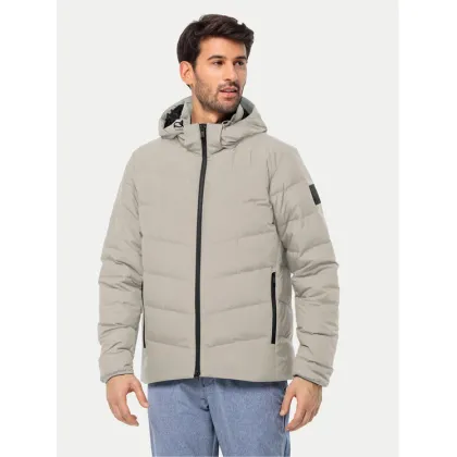 Zdjęcie Jack Wolfskin Kurtka puchowa Colonius 1207431 Szary Regular Fit
