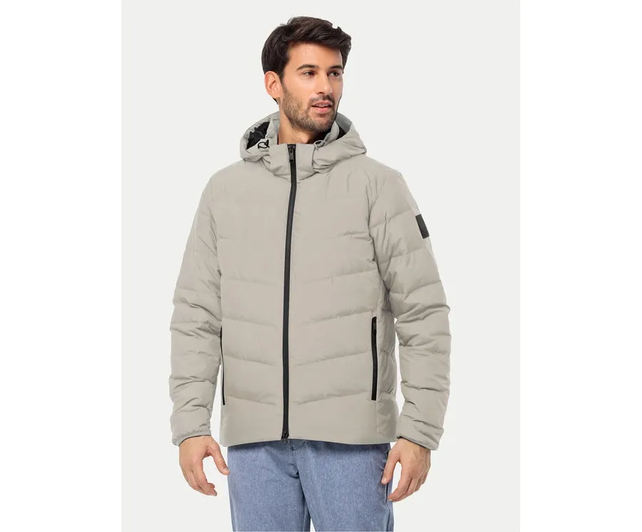 obrazek 1 Jack Wolfskin Kurtka puchowa Colonius 1207431 Szary Regular Fit