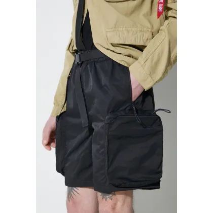 Zdjęcie Alpha Industries szorty Utility UV męskie kolor czarny 146252UV
