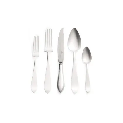 Zdjęcie Elegancki 5-elementowy zestaw sztućców platerowanych srebrem – Pampaloni