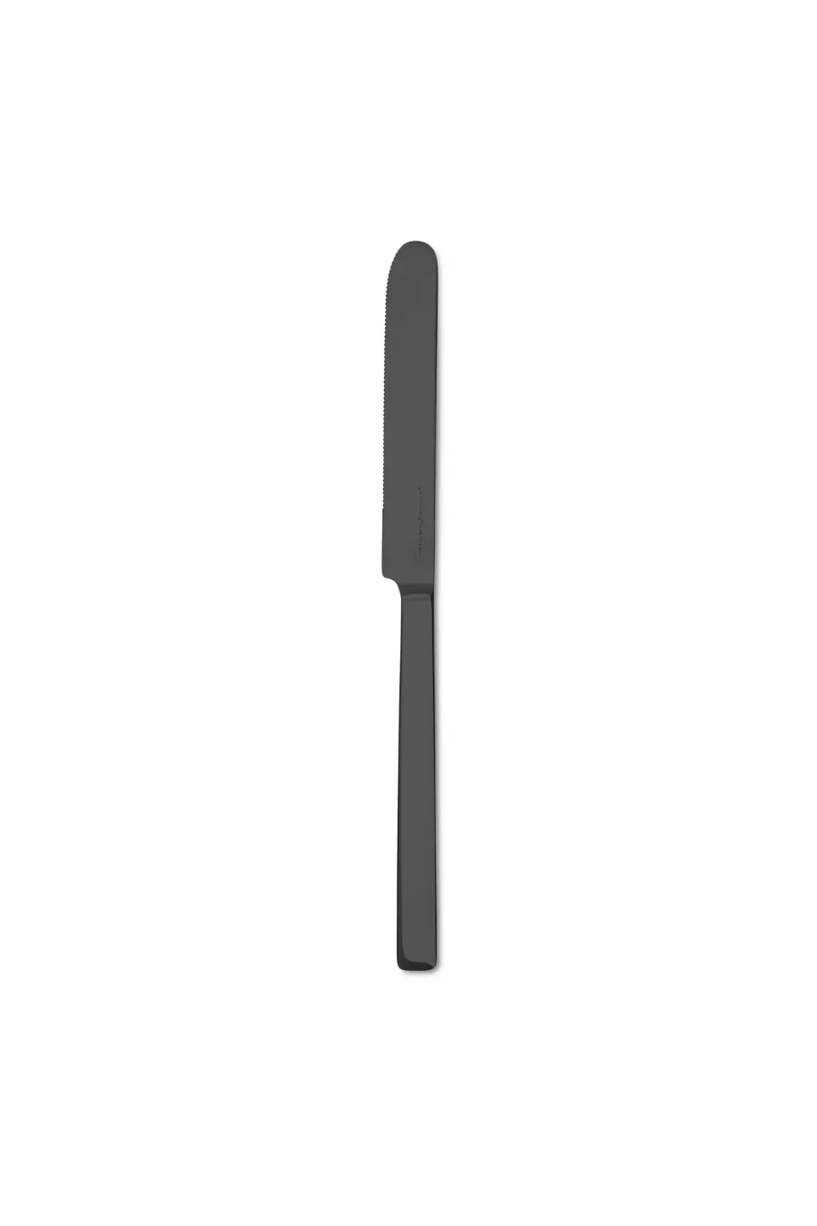 obrazek 3 Designerski włoski nóż deserowy Stile Oro Nero - komplet 6 szt.