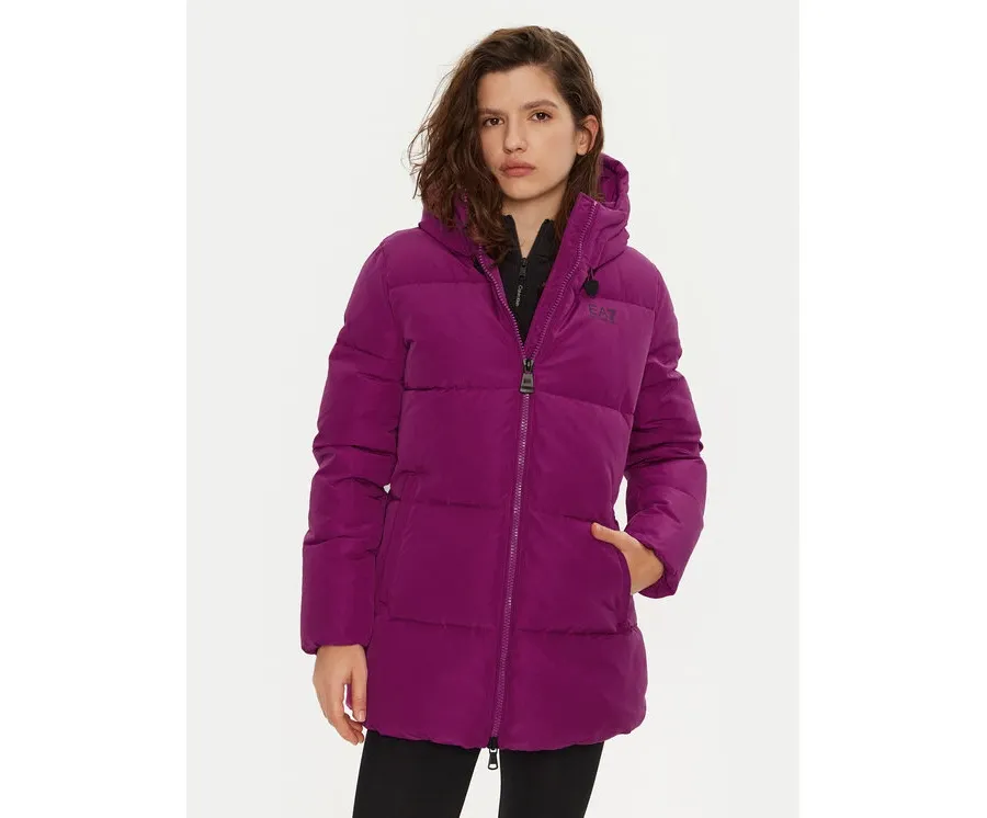 obrazek 1 EA7 Emporio Armani Kurtka zimowa 6DTK03 TN8AZ 0317 Różowy Regular Fit
