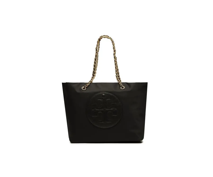 obrazek 1 Tory Burch Torebka Ella Chain Tote 152313 Czarny