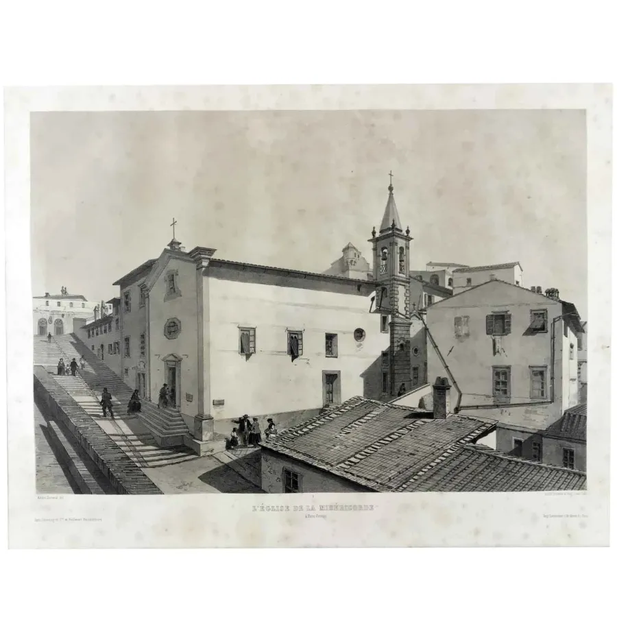 obrazek 2 André Durand Kościół Miłosierdzia w Portoferraio 1862 roku
