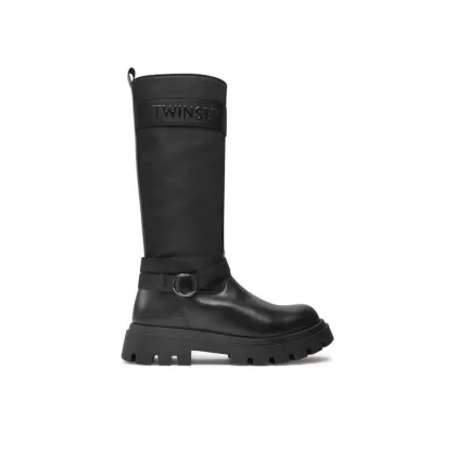 Zdjęcie TWINSET Kozaki Stivale 242GCJ S Czarny