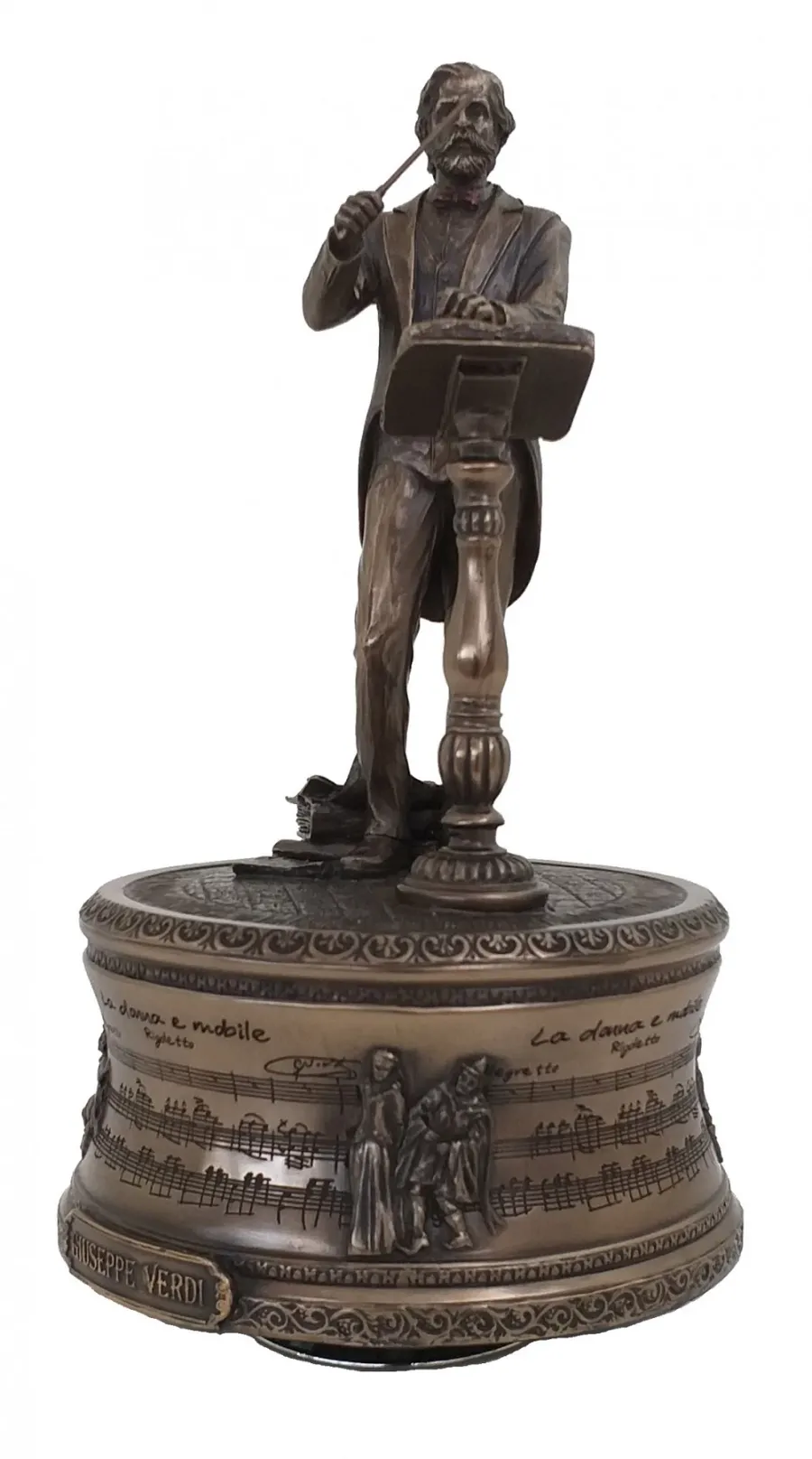 obrazek 1 Upominkowa statuetka dla miłośników muzyki 