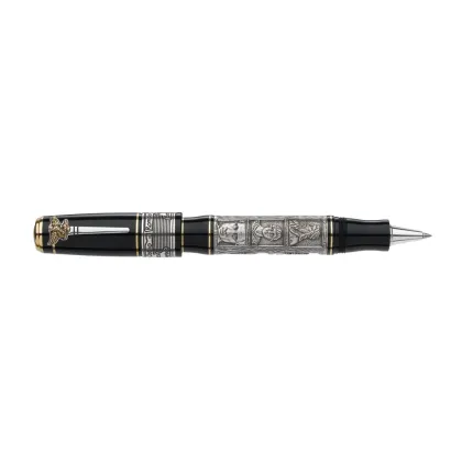 Picture Seven Kings of Rome ballpoint pen - 925 silver