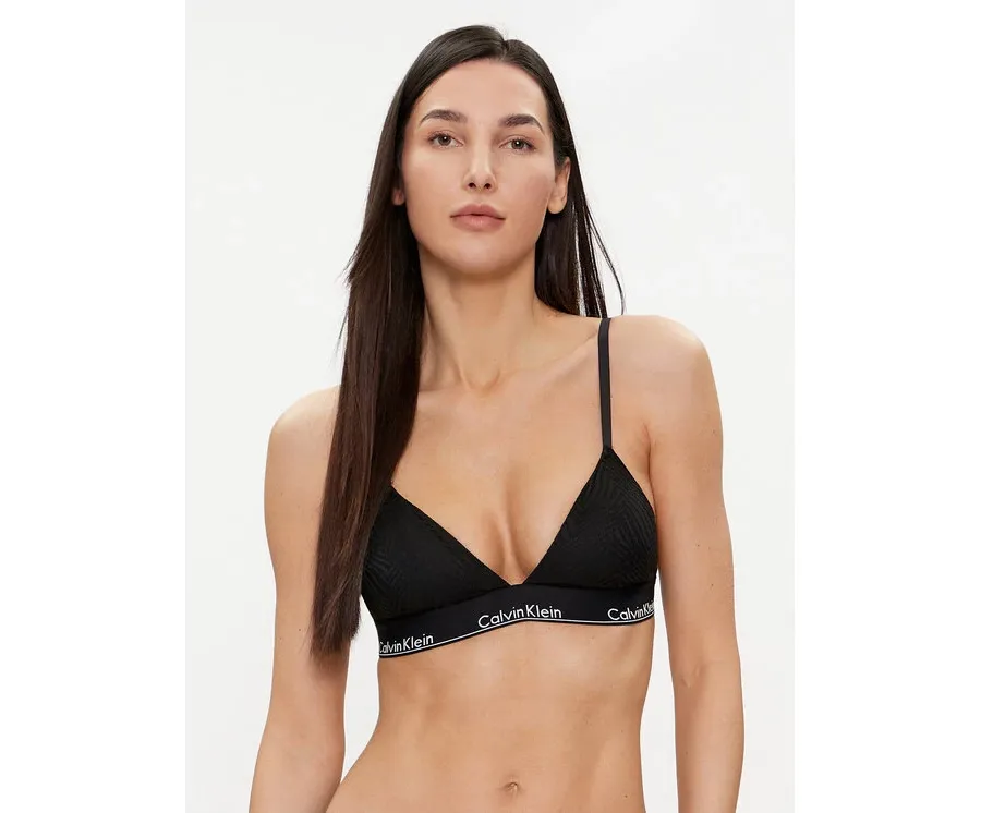 obrazek 1 Calvin Klein Underwear Biustonosz braletka 000QF7077E Czarny