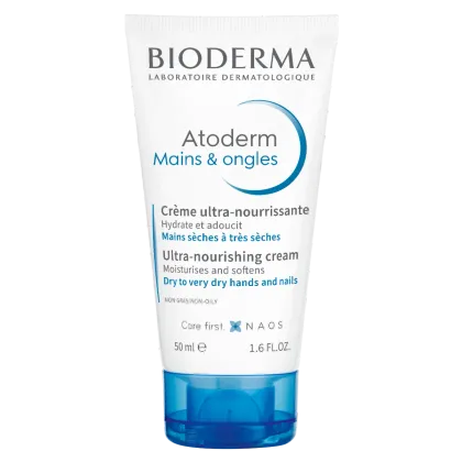 Zdjęcie Bioderma Atoderm Mains & Ongles Krem do rąk i paznokci 50 ml