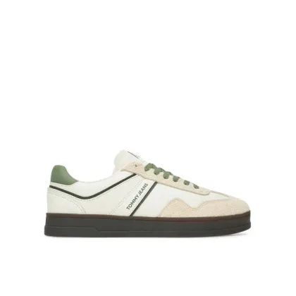 Zdjęcie Tommy Jeans Sneakersy The Greenwich Leather EM0EM01587 Biały