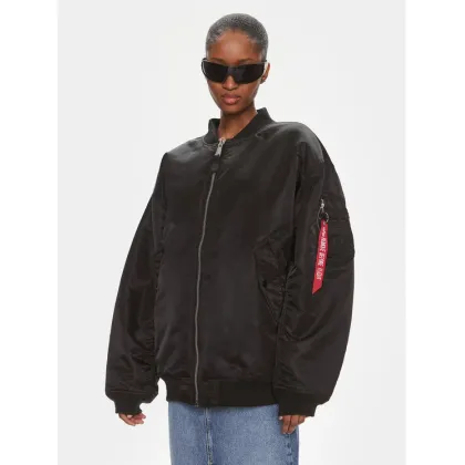Zdjęcie Alpha Industries Kurtka bomber MA-1 Core 108010 Czarny Regular Fit
