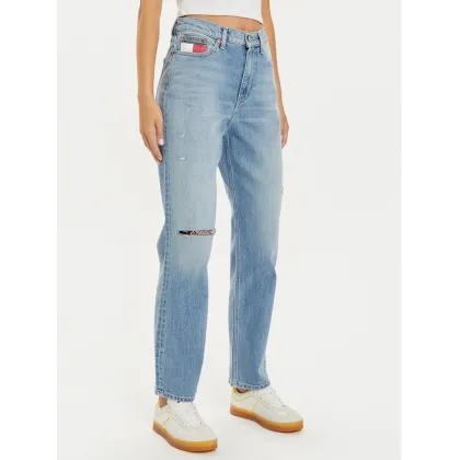 Zdjęcie Tommy Jeans Jeansy DW0DW19934 Niebieski Straight Fit