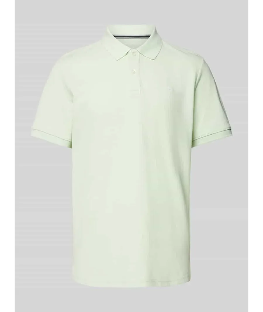 obrazek 1 Koszulka polo o kroju regular fit z wyhaftowanym logo