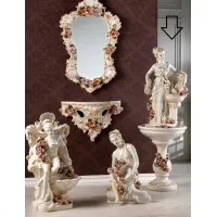 Picture Italian ceramic fountain - Ceramiche Sonda