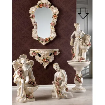 Zdjęcie Włoska fontanna ceramiczna - Ceramiche Sonda