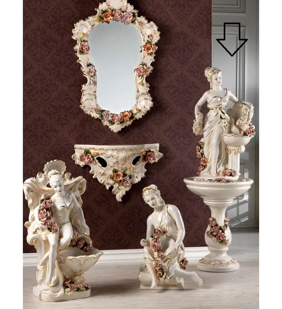obrazek 1 Włoska fontanna ceramiczna - Ceramiche Sonda