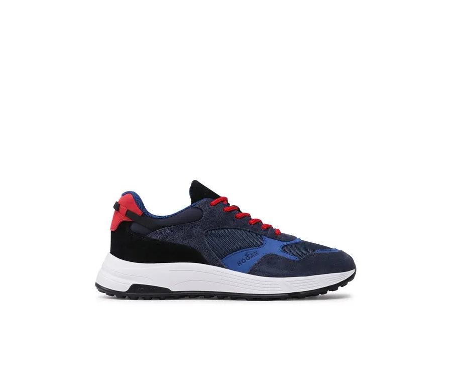 obrazek 1 HOGAN Sneakersy HXM5630DM90MLQ Granatowy