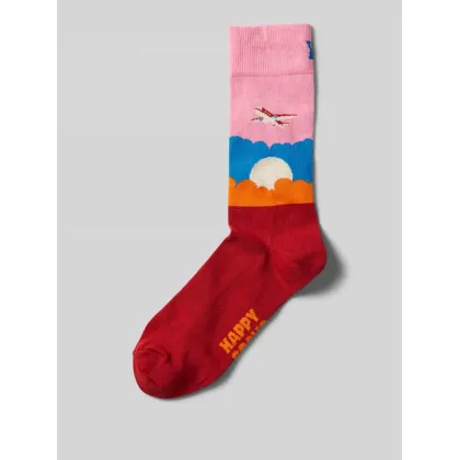 Zdjęcie Skarpety z wyhaftowanym motywem model ‘Airplane’