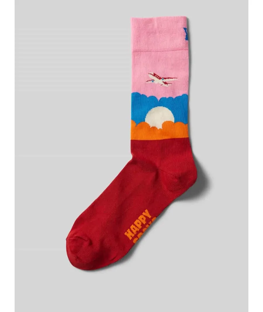 obrazek 1 Skarpety z wyhaftowanym motywem model ‘Airplane’