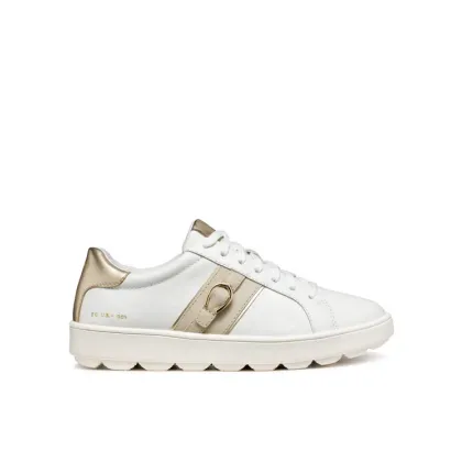 Zdjęcie Geox Sneakersy D Spherica ECUB-1 D46WEA 00085 C1ZH6 Biały