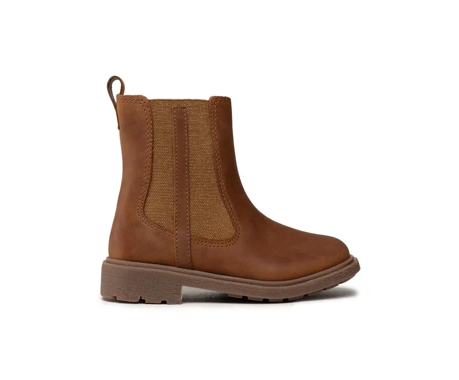 obrazek 1 Clarks Botki Astrol Orin T 261541686 Brązowy