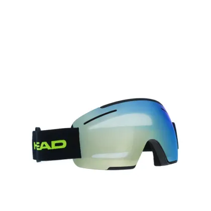 Zdjęcie Head Gogle F-Lyt Lime Black 394744 Żółty