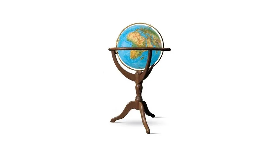 picture 1 Nova Rico Jannine Blue 50 cm Illuminated Geographical Globe