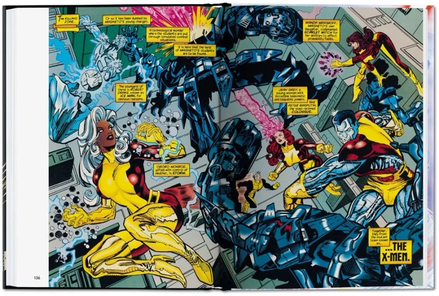 obrazek 7 Książka The Little Book of X-Men - Taschen